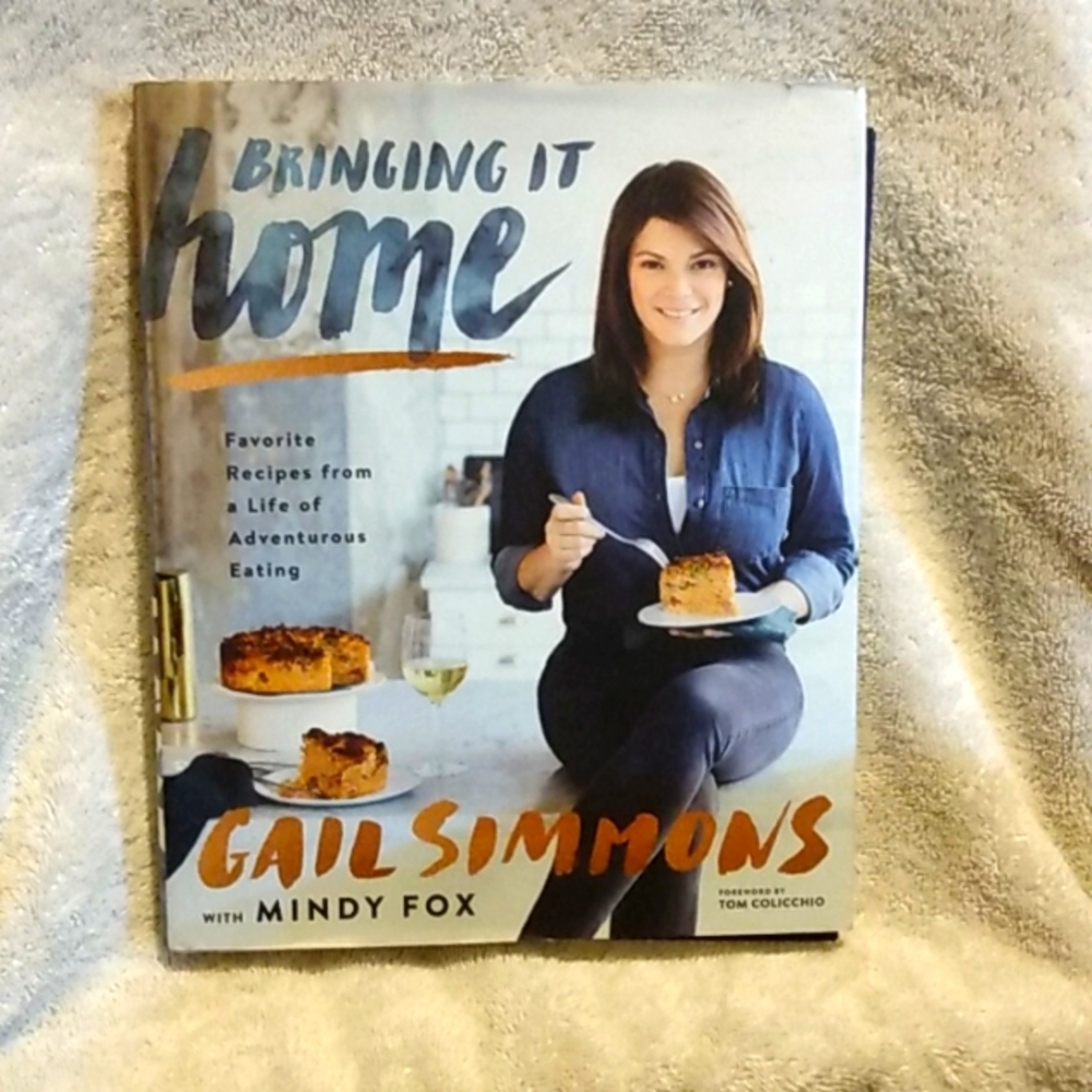 "Bringing it Home" by Gail Simmons with Mindy Fox